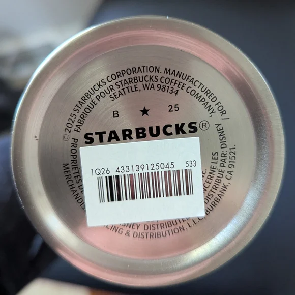 2025 Starbucks Nightmare Before Christmas 24 oz. Stainless Tumbler - Picture 7 of 8